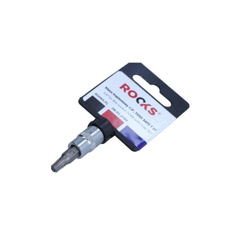 Klucz trzpieniowy 1/4 torx safe t 27
