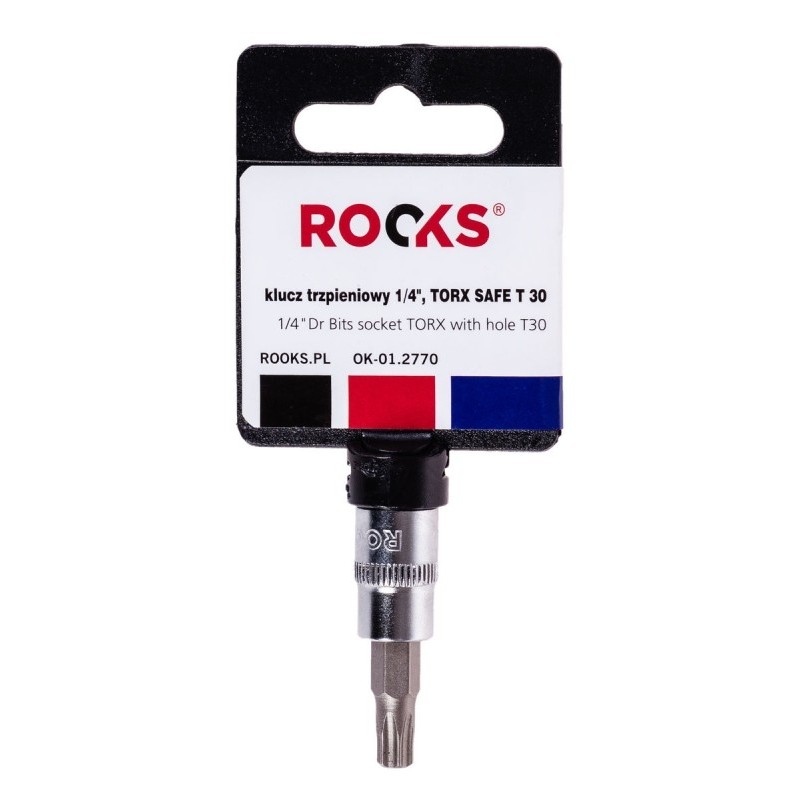 Klucz trzpieniowy 1/4 torx safe t 30