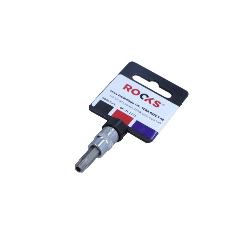 Klucz trzpieniowy 1/4 torx safe t 40