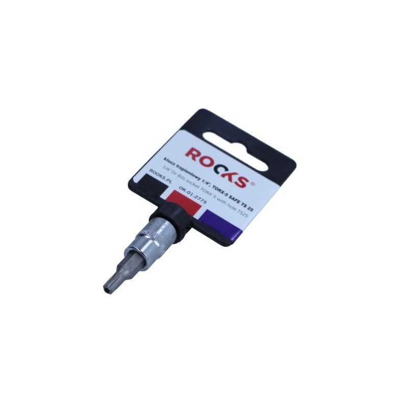 Klucz trzpieniowy 1/4 torx-5 safe ts 25