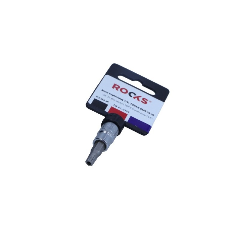 Klucz trzpieniowy 1/4 torx-5 safe ts 30
