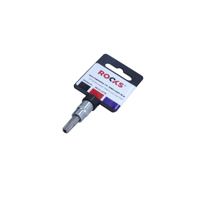 Klucz trzpieniowy 1/4 torx-5 safe ts 40