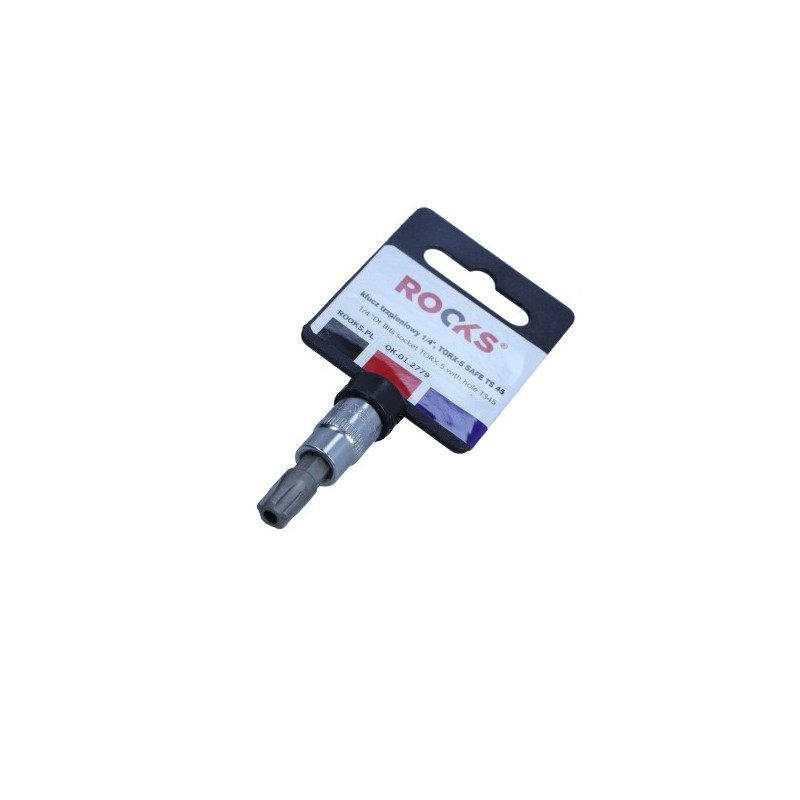 Klucz trzpieniowy 1/4 torx-5 safe ts 45