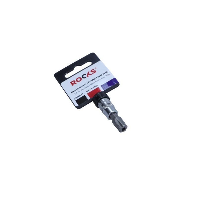 Klucz trzpieniowy 1/4 torx-5 safe ts 50