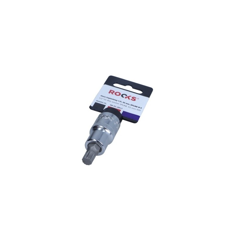 Klucz trzpieniowy 1/2 55 mm spline m 9