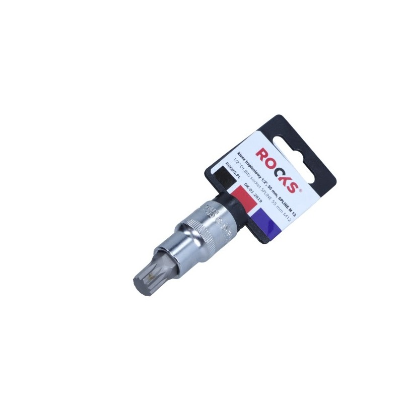 Klucz trzpieniowy 1/2 55 mm spline m 12