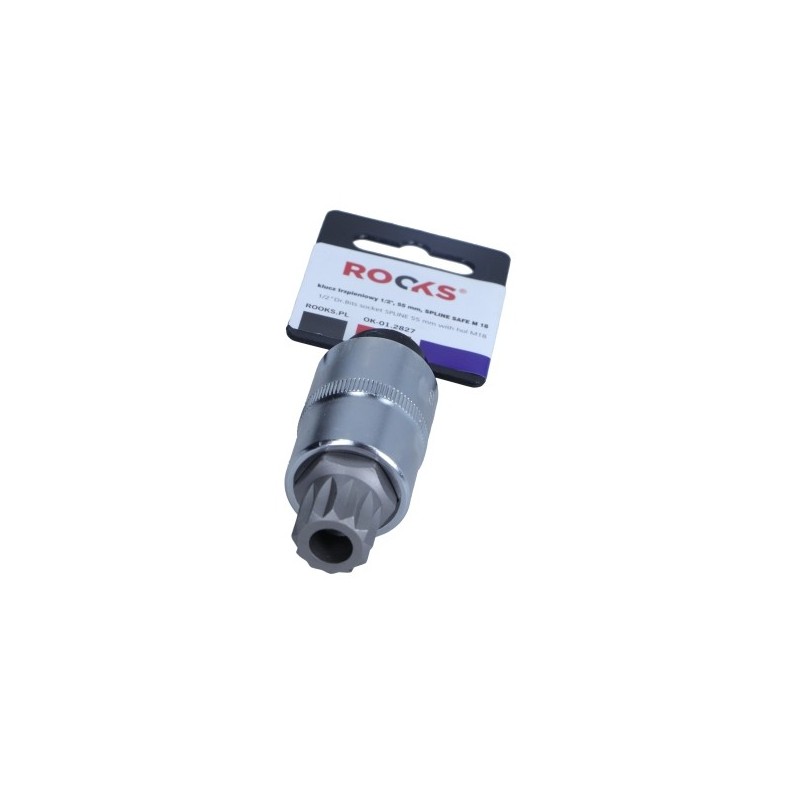 Klucz trzpieniowy 1/2 55 mm spline safe m 18