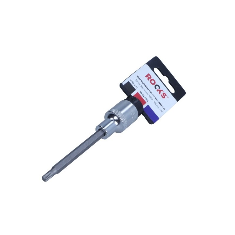 Klucz trzpieniowy 1/2 100 mm torx t 30