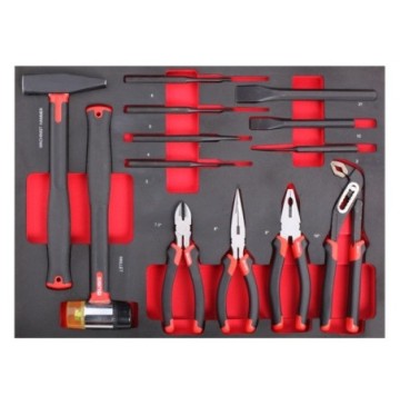 Szafka narzędziowa steel garage z narzędziami 150 cz