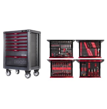 Trolley with equipment