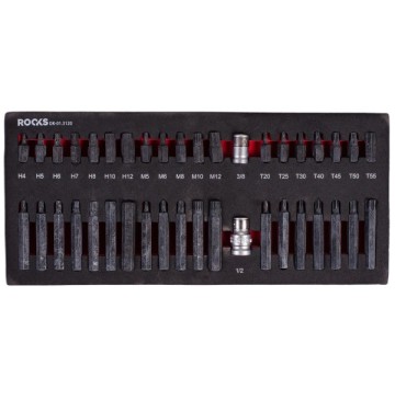 Screwdriver bit set