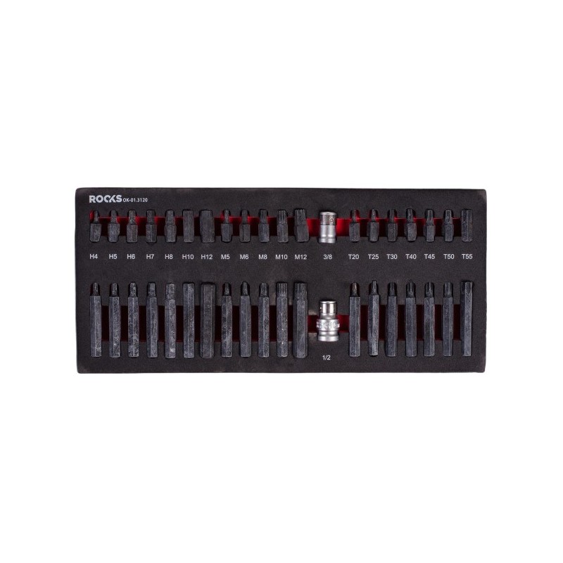 Screwdriver bit set