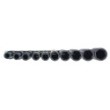 Zestaw nasadek udarowych długich 6-kąt 1/2 10 cz 10-24 mm