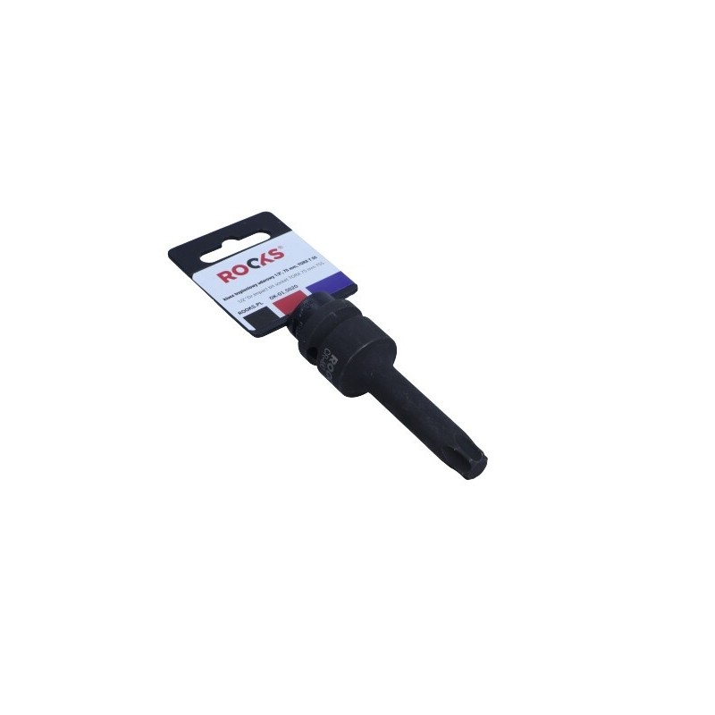 Klucz trzpieniowy udarowy 1/2 75 mm torx t 55