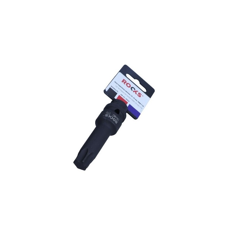 Klucz trzpieniowy udarowy 1/2 75 mm torx t 70