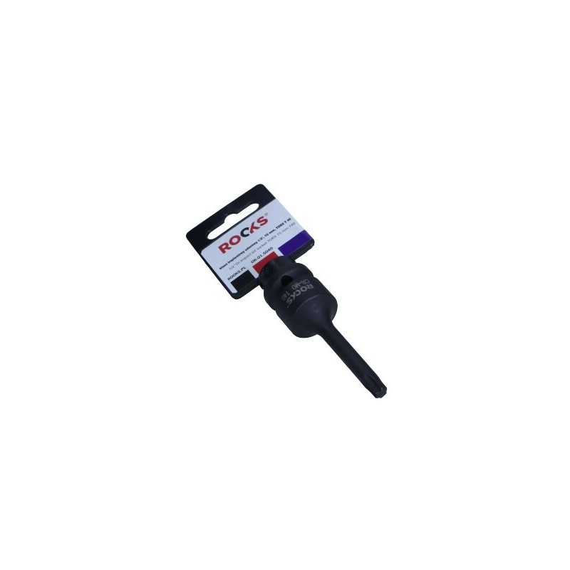Klucz trzpieniowy udarowy 1/2 75 mm torx t 40