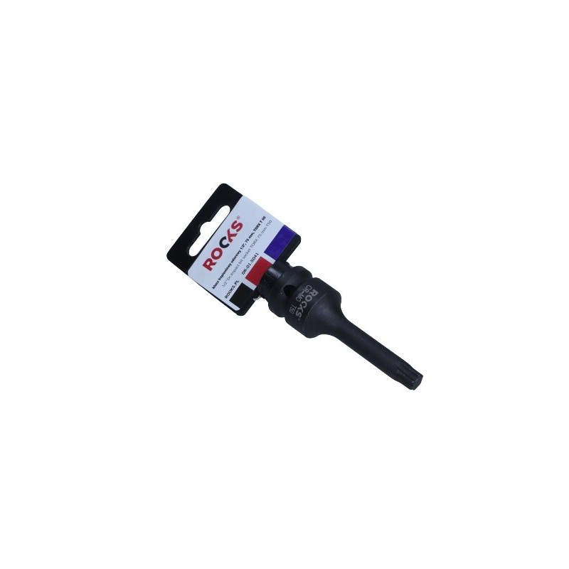 Klucz trzpieniowy udarowy 1/2 75 mm torx t 50