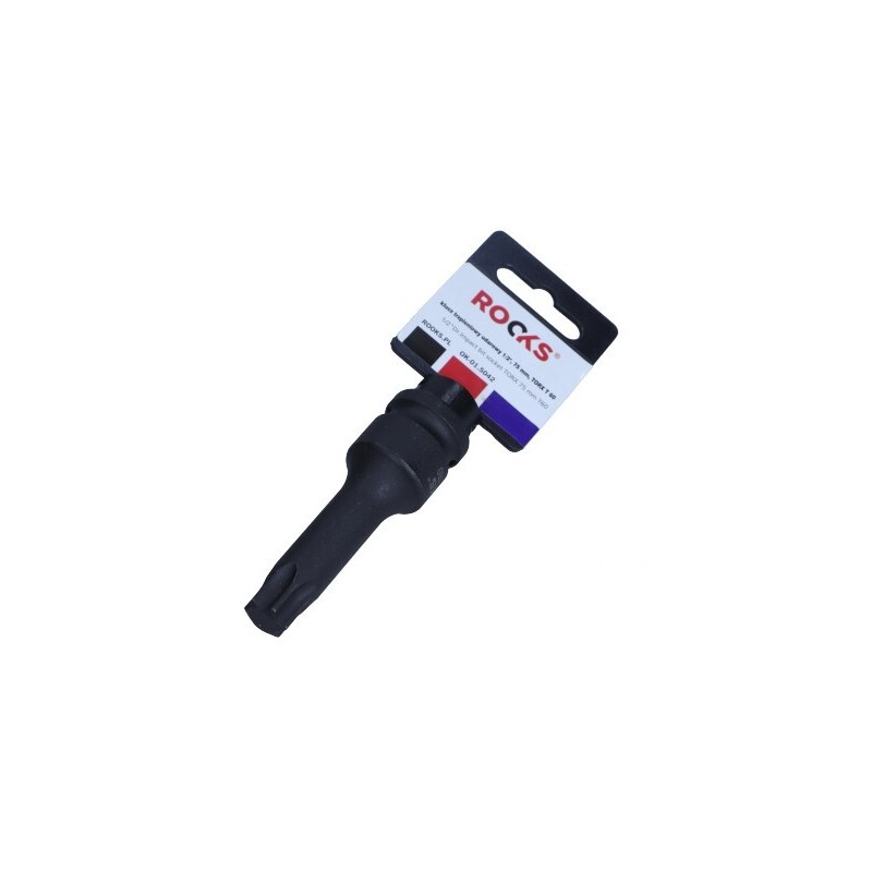 Klucz trzpieniowy udarowy 1/2 75 mm torx t 60