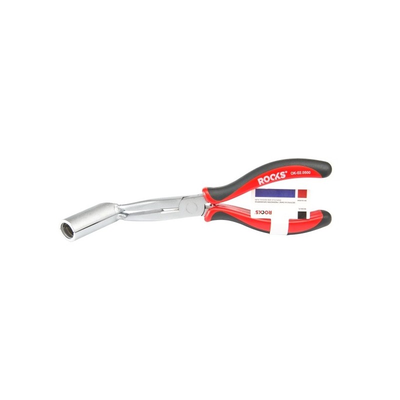 Cable cutter pliers spark plug socket