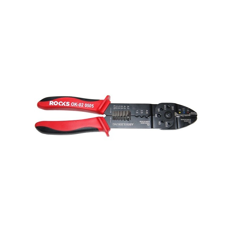 Szczypce do ściągania izolacji  profi 240 mm