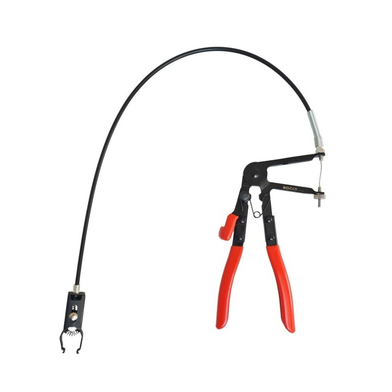 Szczypce z linką do złączy paliwowych 650mm