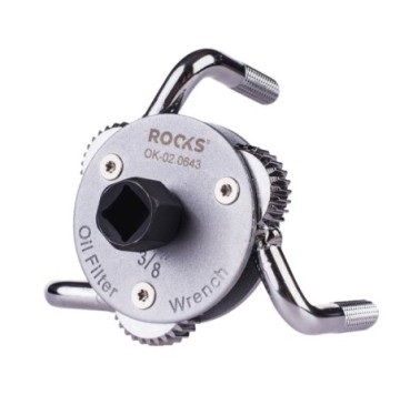 Klucz trójramienny do filtrów oleju 70-130 3/8 1/2