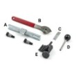 Timing system locks vw audi seat 19 tdi/sdi