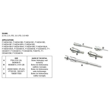 Timing system locks fiat ducato iveco citroen 23 30