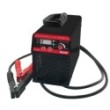 Inwertorowy porostownik z rozruchem start 12/24v - 80a - 600a - 800 ah lcd kable 21 m