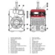 Inwertorowy porostownik z rozruchem start 12/24v - 80a - 600a - 800 ah lcd kable 21 m