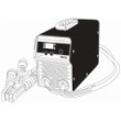 Inwertorowy porostownik z rozruchem start 12/24v - 80a - 600a - 800 ah lcd kable 21 m