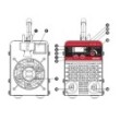 Inwertorowy porostownik z rozruchem start 12/24v - 80a - 600a - 800 ah lcd kable 21 m