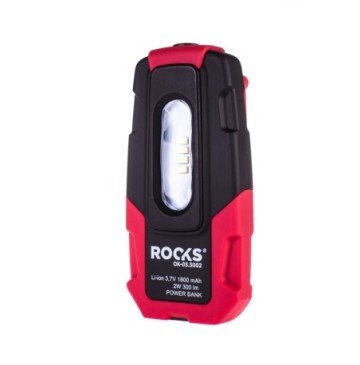 Lampa warsztatowa pocket z power bank 2w 300 lm