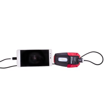 Lampa warsztatowa pocket z power bank 2w 300 lm