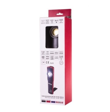 Lampa warsztatowa cob led 103w 1000 lm