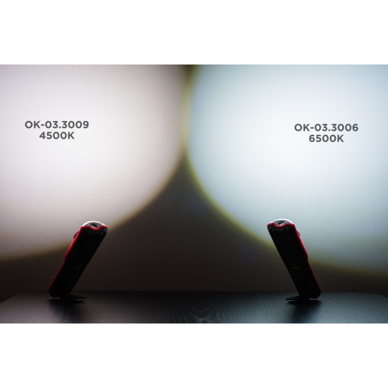 Lampa inspekcyjna lakiernicza color pro cob led 800 lm 4500 k
