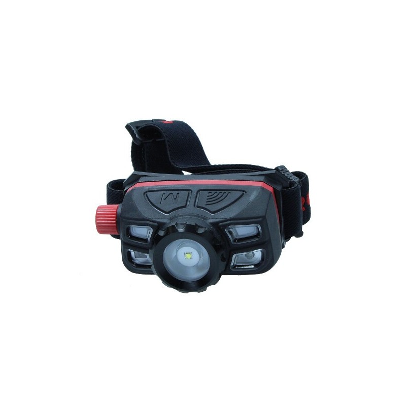 Lampa czołówka z sensorem 450 lm zoomx110