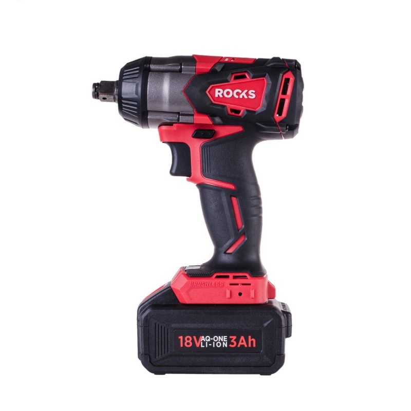Impact wrench (rechargeable battery)