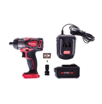 Impact wrench (rechargeable battery)