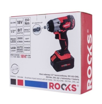 Impact wrench (rechargeable battery)