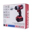Impact wrench (rechargeable battery)