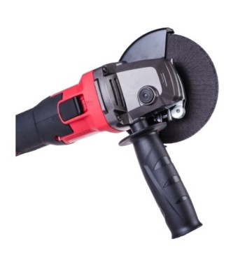 Szlifierka kątowa 18v acu 125 mm bezszczotkowa 4ah kpl z ładowarką i 1 baterią