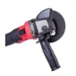 Szlifierka kątowa 18v acu 125 mm bezszczotkowa 4ah kpl z ładowarką i 1 baterią