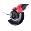 Szlifierka kątowa 18v acu 125 mm bezszczotkowa 4ah kpl z ładowarką i 1 baterią