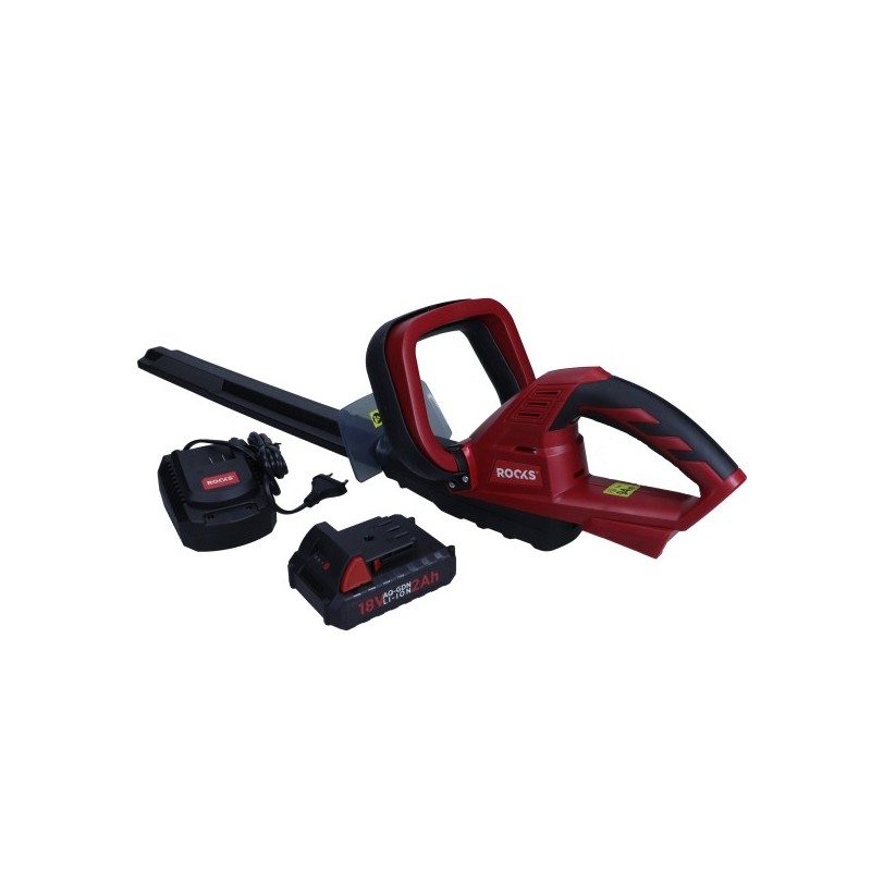 Nożyce do żywopłotu 18v aq-gdn 510 mm 1400/min kpl z akumulatorem i ładowarką