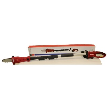 Piła łańcuchowa na wysięgniku 18v aq-gdn 180 mm 1 akumulator i ładowarka okrzesywarka