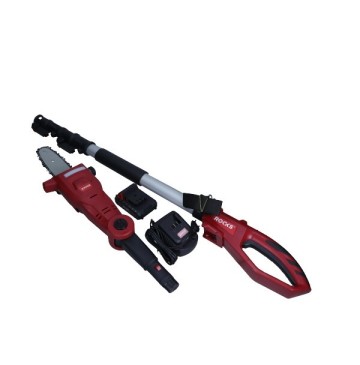 Piła łańcuchowa na wysięgniku 18v aq-gdn 180 mm 1 akumulator i ładowarka okrzesywarka