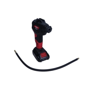 Mini kompresor 18v aq-bis 10 bar 14 l/min pistolet do pompowania