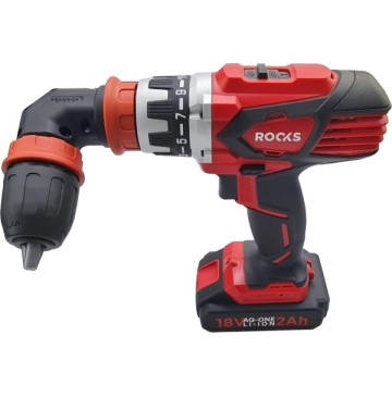 Combi-drill (rechargeable battery)