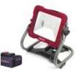 Lampa robocza led 18v aq-one 30w 1500 lum kpl z baterią i ładowarką